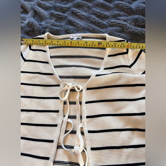 Like new Miou muse striped cardigan - Picture 6 of 6